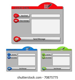 Vector contact forms