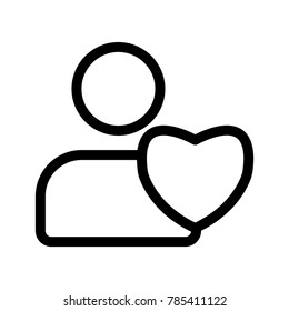 vector contact icon logo symbol mobile app