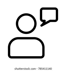 vector contact icon logo symbol mobile app