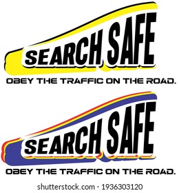 vector containing text to obey traffic.