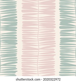Vector contemporary modern shape leaf motif illustration seamless repeat pattern home decor print fashion fabric and textile digital artwork wallpaper