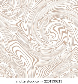 Vector contemporary seamless pattern with aesthetic hand drawn abstract shapes and geometric elements. Creative Mid Century minimalist bohemian contemporary design, print, poster, background