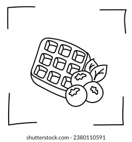 Vector. Contour icons. Line icons of desserts and sweet dishes. Candies, chocolate, cakes, donuts, ice cream in sketch style. Icons set,  stroke. Hand drawn signs. Desserts and sweets doodle set.