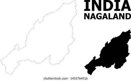 219 Nagaland outline Images, Stock Photos & Vectors | Shutterstock