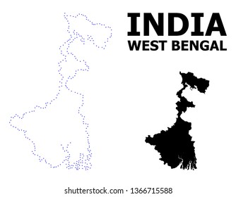 West Bengal Map Images Stock Photos Vectors Shutterstock