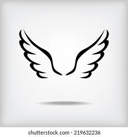 64,427 Angel wings icon Images, Stock Photos & Vectors | Shutterstock