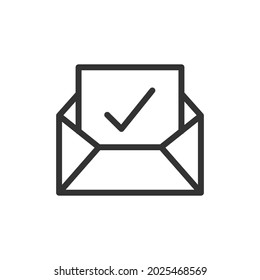 Vector control line icon. Symbol in trendy outline style. Vector illustration isolated on a white background. 