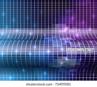 Vector Convex Mosaics Surface