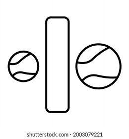 Vector Convex  Outline Icon Design
