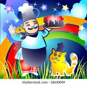 vector cook