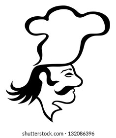 Vector. Cook Icon.