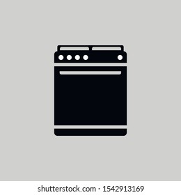 Vector cooker icon - Vector