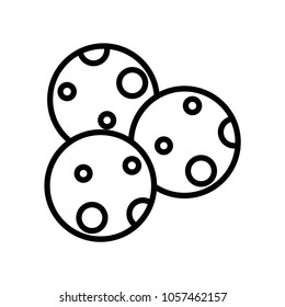 Vector Cookie Icon