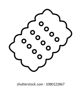 Vector Cookie Icon