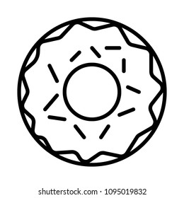Vector Cookie Icon