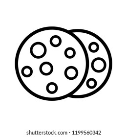Vector Cookie Icon templates