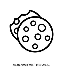 Vector Cookie Icon templates