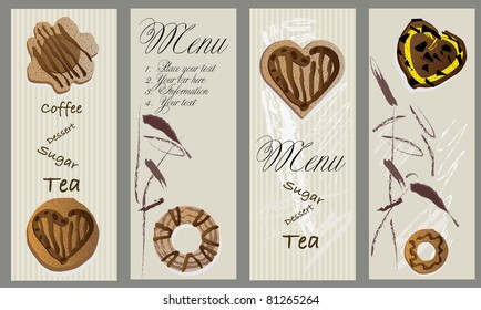 Vector cookies banners. EPS 10
