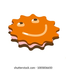 
vector cookies smile