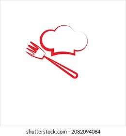 vector cooking image or vector illustration or logo