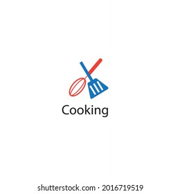 vector cooking logo or minimalist cooking logo