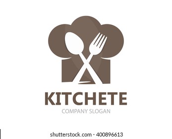 Vector cooking logo template