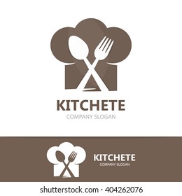 Vector cooking logo template