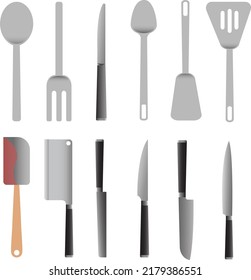 Vector cooking tools for designing templates and illustrations with editable strokes and colors