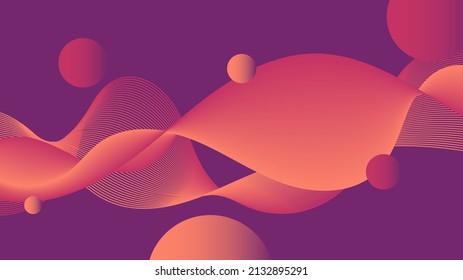 Vector of Cool Abstract Background. Perfect for background design, additional design, etc.