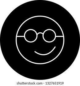  Vector Cool Emoji Icon