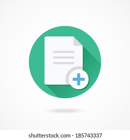 Vector Copy Document Icon