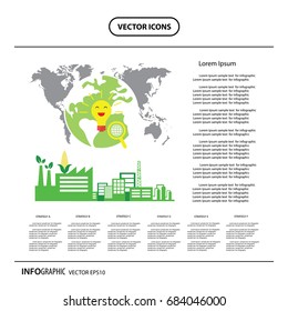 vector corn ethanol biofuel vector icon. Alternative environmental friendly fuel 
