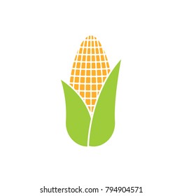 vector corn icon