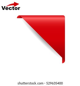 Vector  Corner Banner