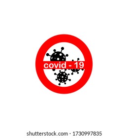 Vector corona virus para EPS 10