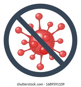 Vector del Coronavirus 2019-nCoV y antecedentes de virus con células de la enfermedad. Concepto de riesgo médico pandémico e irruptivo del virus de Corona. Cura del virus de la corona. concepto de vacuna contra los virus de la corona. 