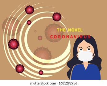 Vector de Coronavirus o COVID-19, Coronavirus Infographic.
