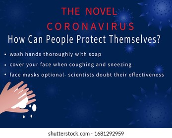 Vector of Coronavirus or COVID-19, Coronavirus Infographic.
