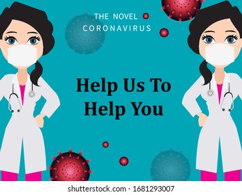 Vector de Coronavirus o COVID-19, Coronavirus Infographic.