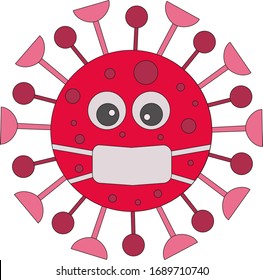 vector coronavirus drawing covid 19