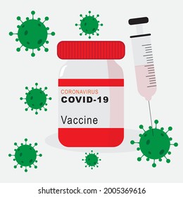 Vector coronavirus vaccine complete development