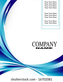 VECTOR corporate business card