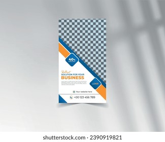 Web-Banner-Vorlage für Vektorunternehmen