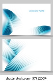 Vector corporate cards templates set. Elements for design. Magazine, annual reports vector templates. Eps10