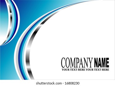 VECTOR Corporate company business card template