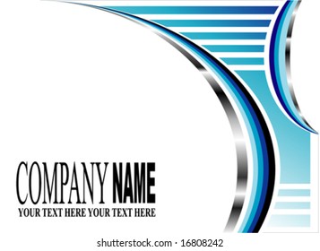 VECTOR Corporate company business card template