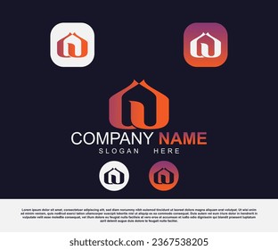  Vector corporate creative minimalist business logo design