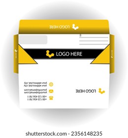 Design-Vorlage für den Umschlag von Vektorgrafiken.
