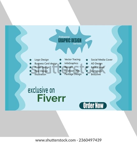 Vector Corporate Fiverr GIG design