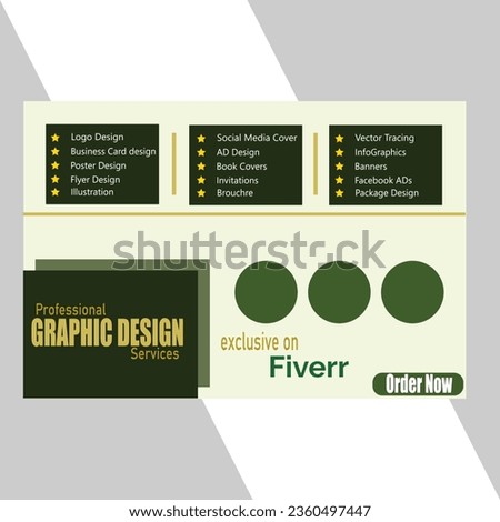 Vector Corporate Fiverr GIG design